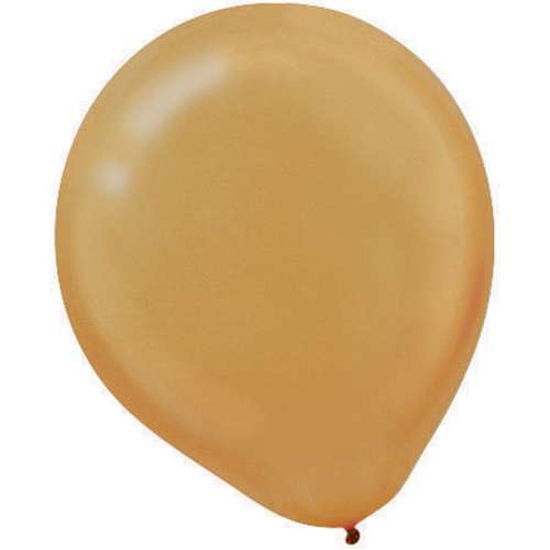 Balloons - Pearlized Gold